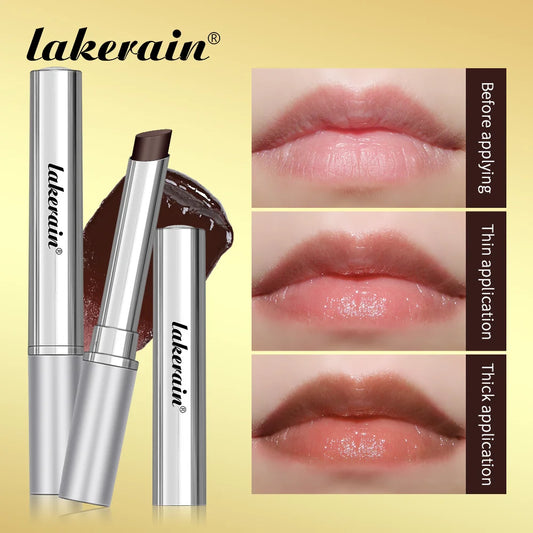4pcs Honey Colorless Lip Balm , Long Lasting, Moisturizing Lip Care Cosmetic
