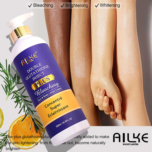 Glutathione Whitening Cream with Advanced Lightening Lotion. Glowing Cream to reduce dark spots and even skin tones for all skin types