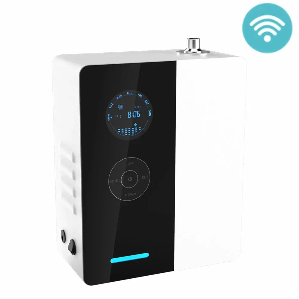500m³ Hotel Aroma Essential Oil Diffuser Multi Segment Timing Air Freshener Room Fragrance Purifier Scent Machine