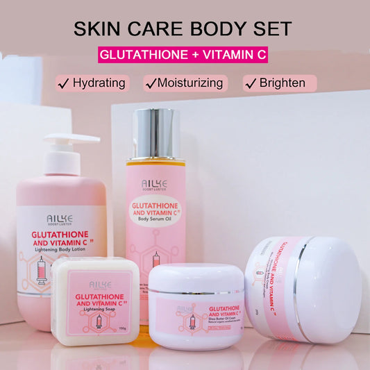 Black Spots Facial Skin Care Lotion. Moisturizing and Lightening Body Cream with Glutathion ,