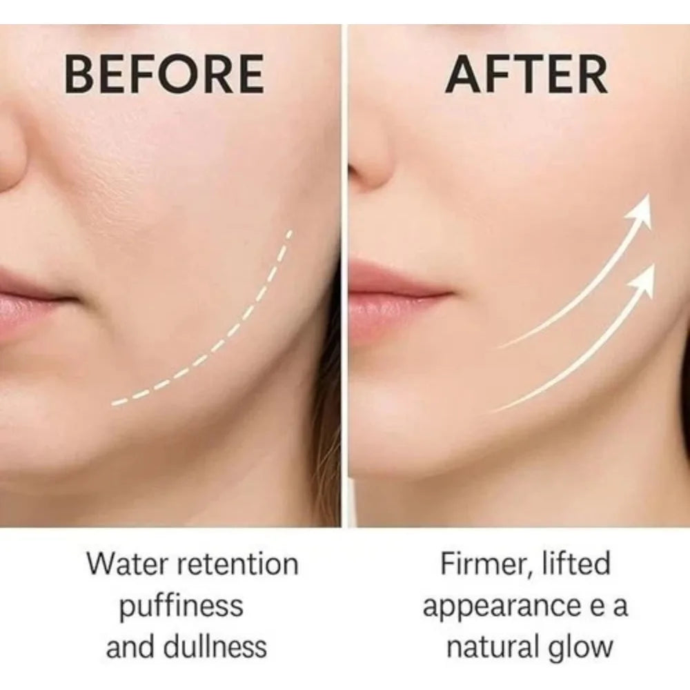 One lymphatic contour facial brush for sculpting, reducing puffiness, detoxifying, and lifting, improving skin radiance and