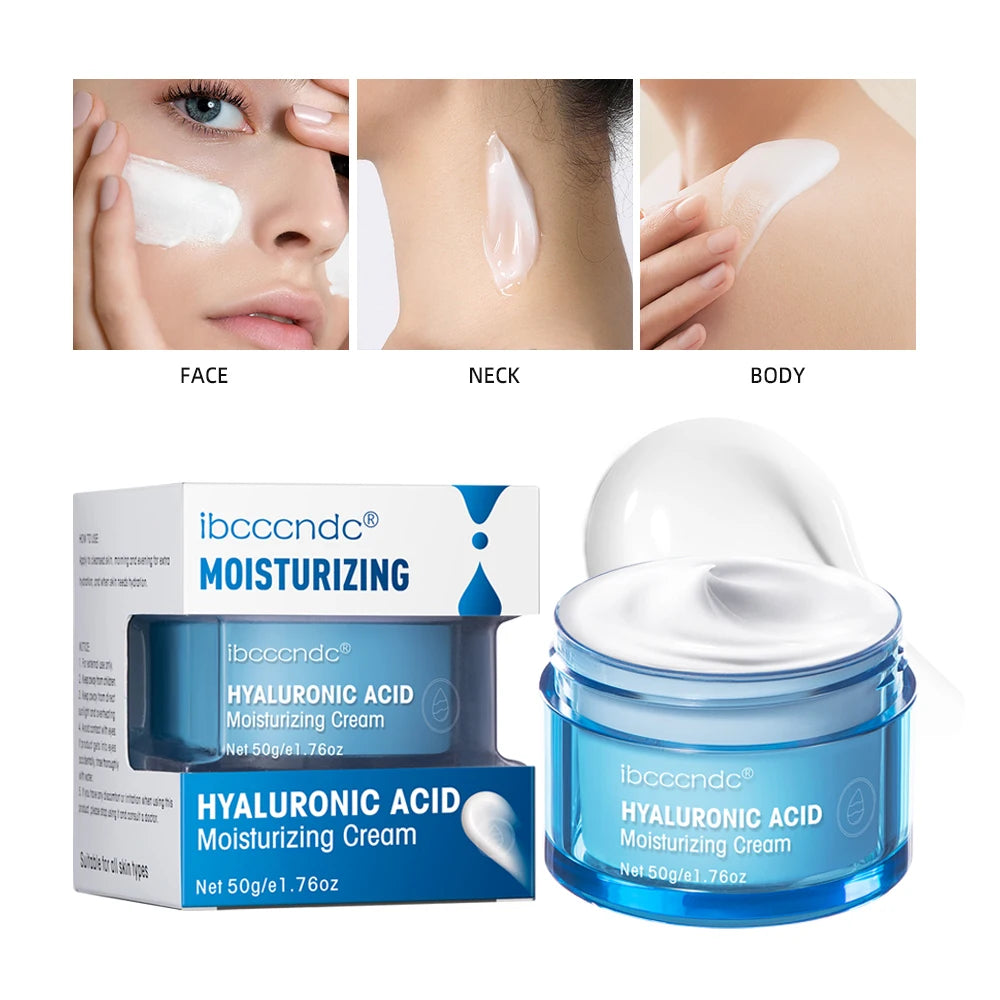 Hydro Boost Hyaluronic Acid Hydrating Face Moisturizer with Gel-Cream to Hydrate and Smooth Extra-Dry Skin