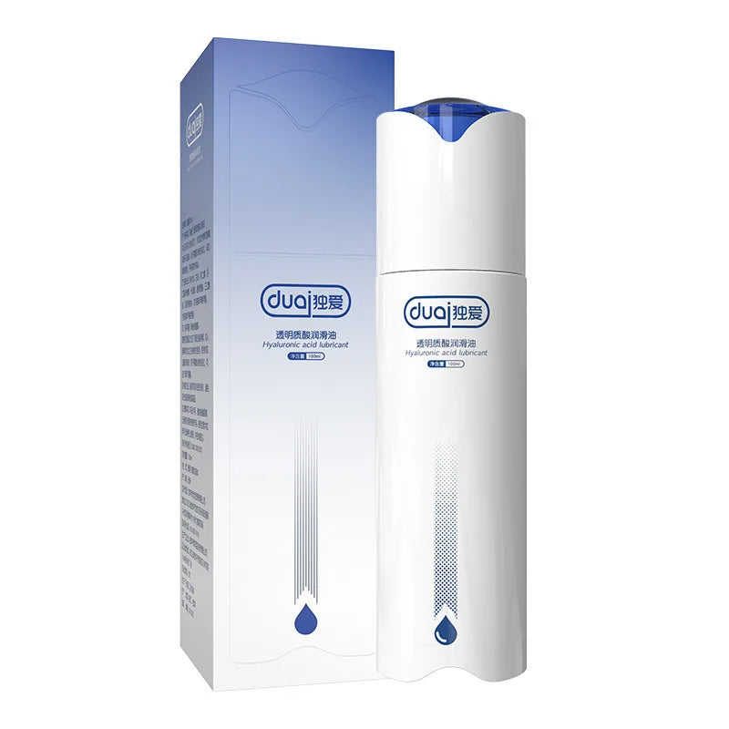 100ml Hyaluronic Acid Lubricating Oil for Adults sexual pleasure Human Body Moisturizing Lubrication