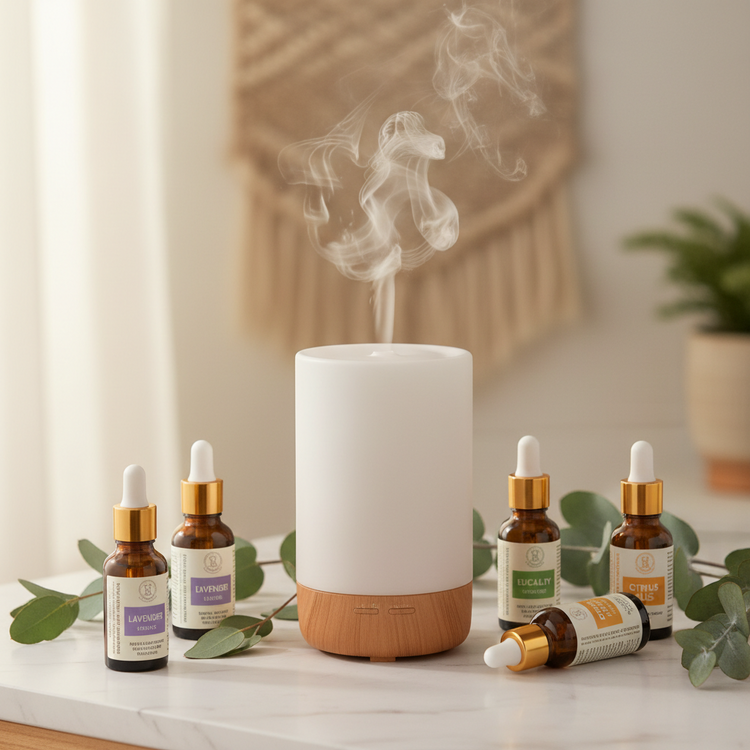 Essential Oils and Diffusers