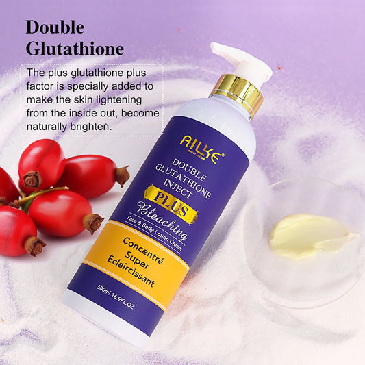 AILKE Body Milk For Brightening And Clearing Uneven Skin Tone, Moisturizes, Remove Black Spots, Whitening, For All Skin Types