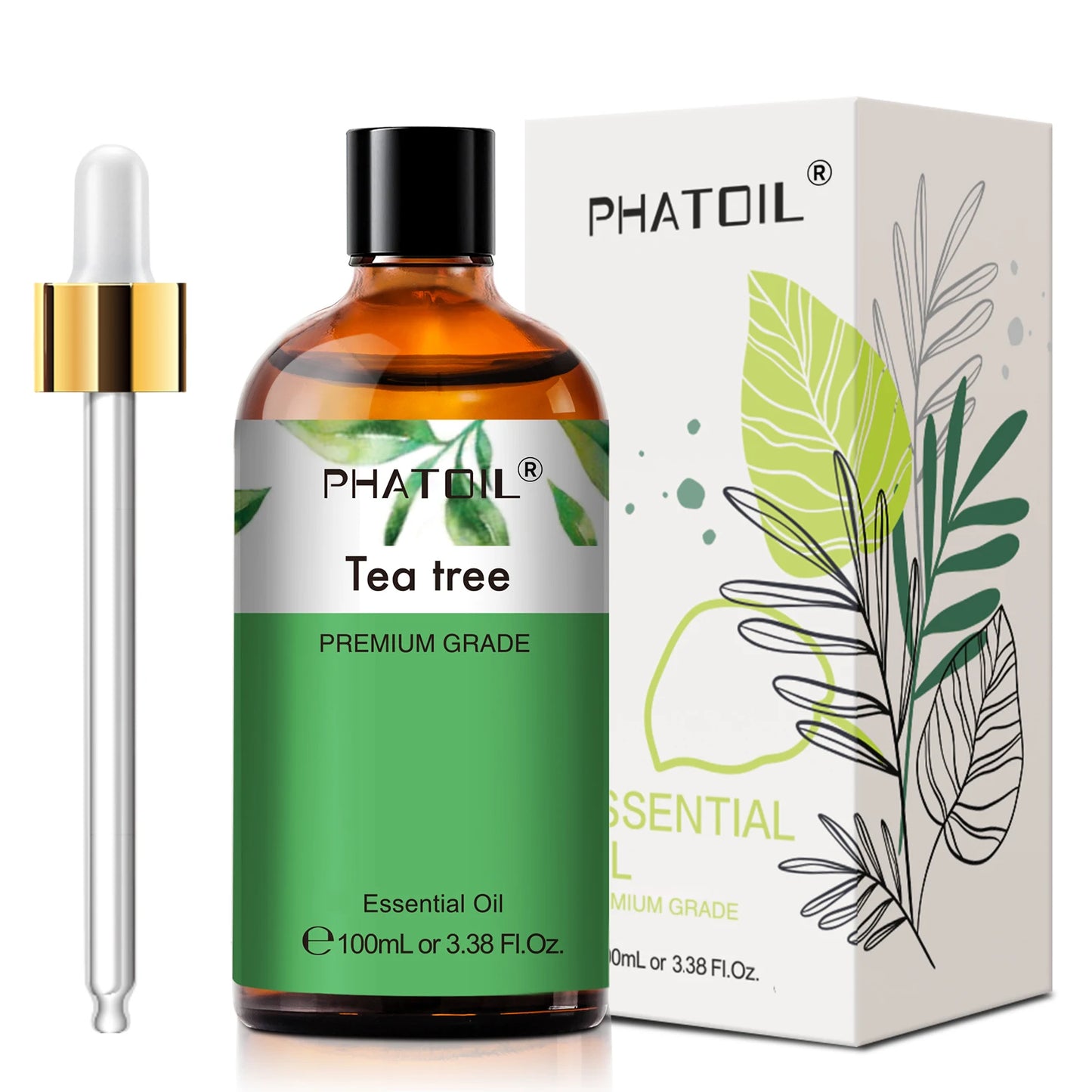 100ml Pure  Aromatherpy Essential Oils For Diffuser
