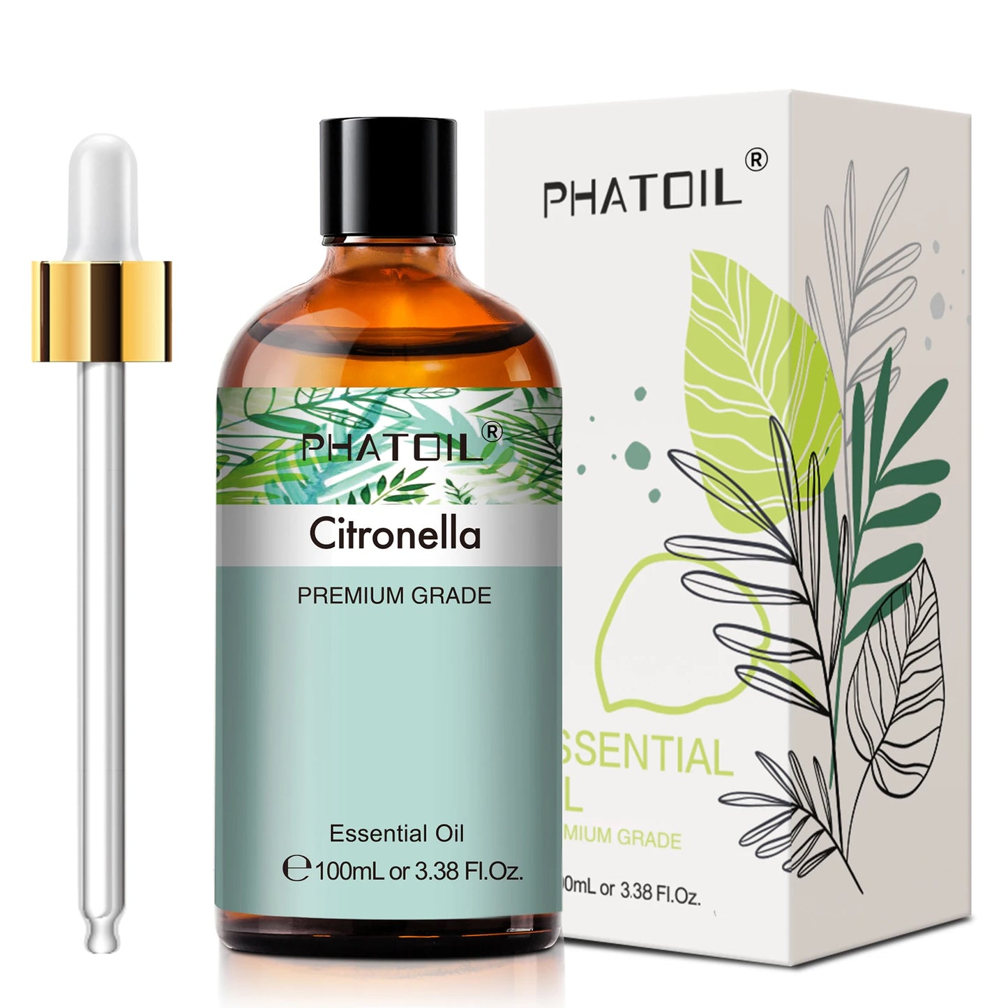 100ml Pure  Aromatherpy Essential Oils For Diffuser