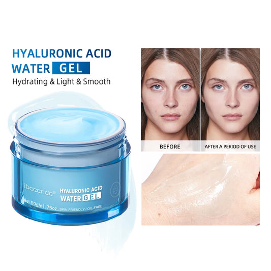 Hydro Boost Hyaluronic Acid Hydrating Face Moisturizer with Gel-Cream to Hydrate and Smooth Extra-Dry Skin