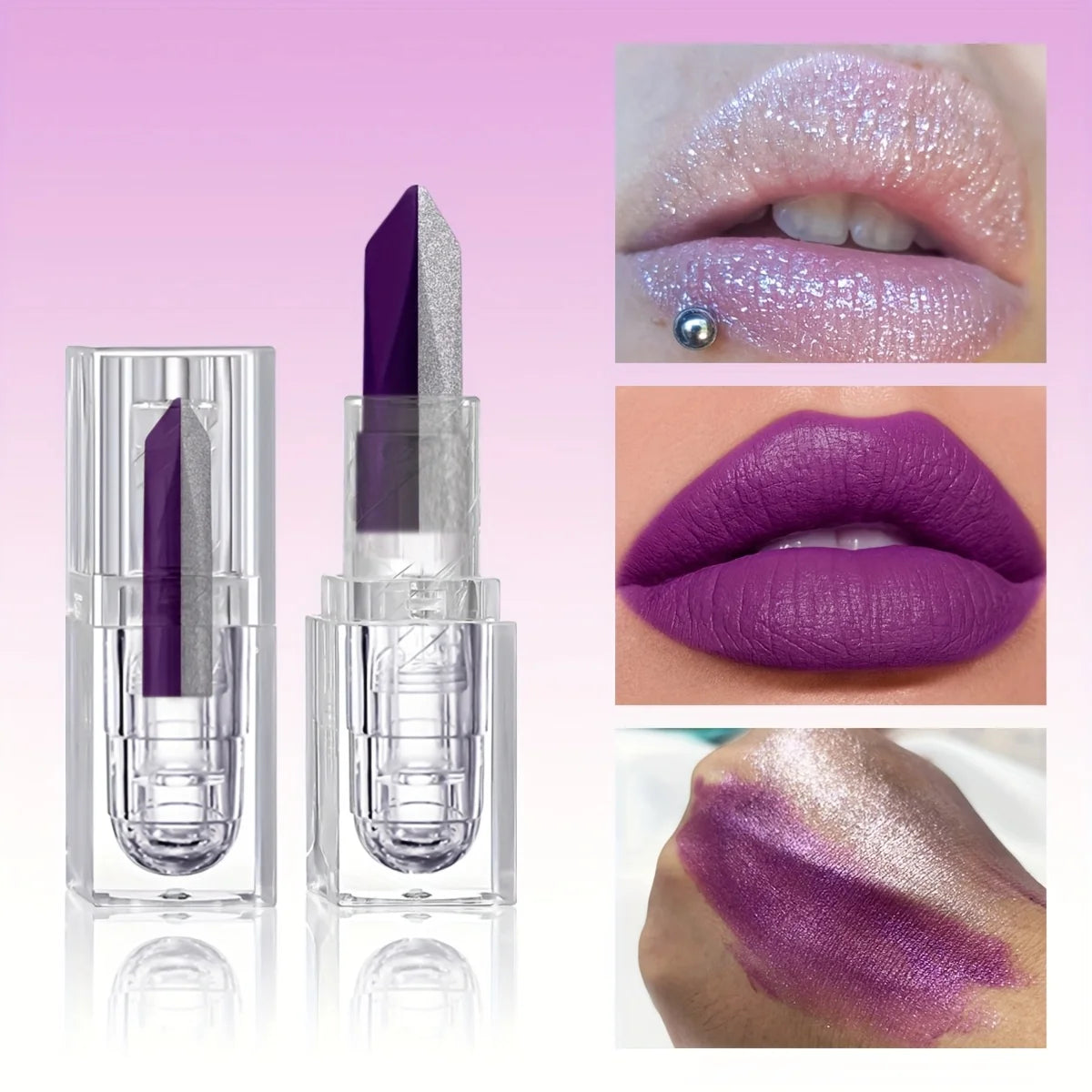1Pc Black, Waterproof ,  Long Lasting Lipsticks  Grerat for Christmas or anytime of the year.
