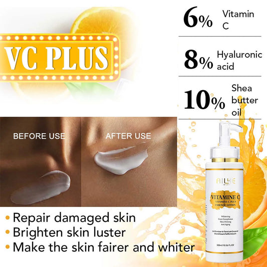 Vitamin C Whitening Serum, Remove Dark Spots, Moisturizing, Anti-Aging & Wrinkle, and Beauty Skin Care Cosmetics