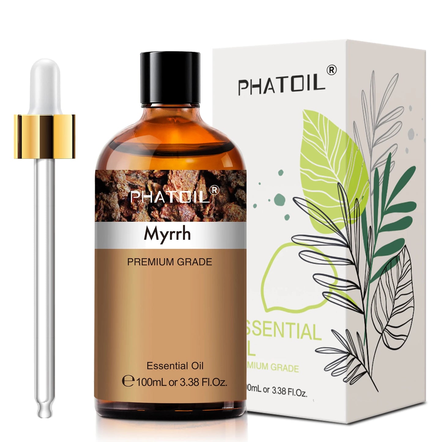 100ml Pure  Aromatherpy Essential Oils For Diffuser