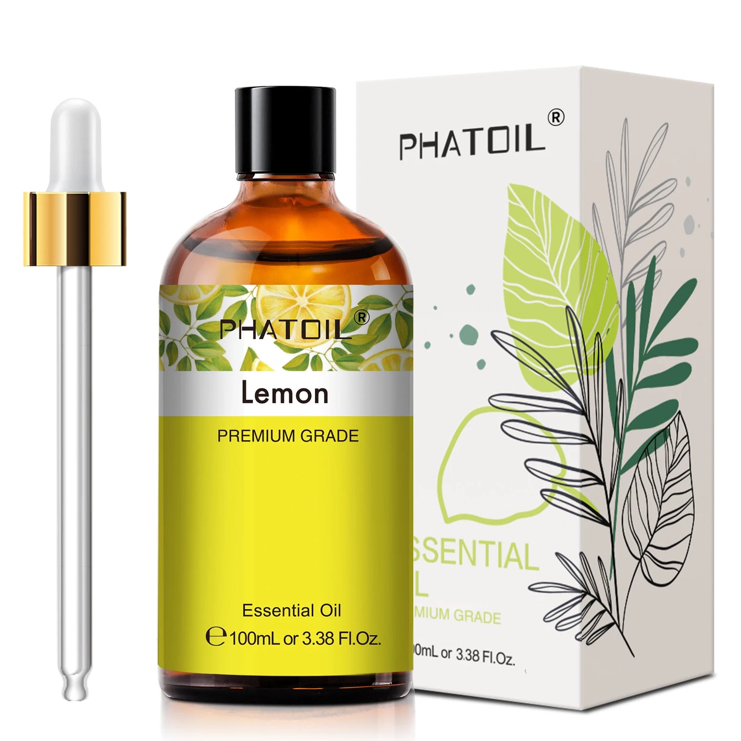 100ml Pure  Aromatherpy Essential Oils For Diffuser