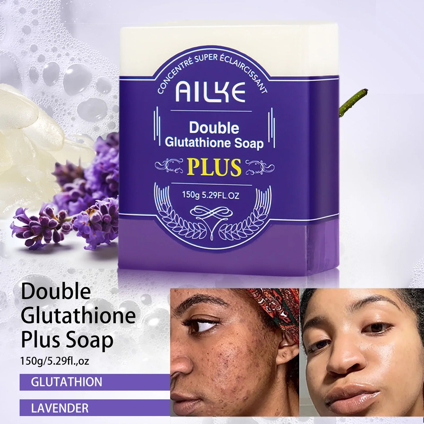 Glutathione Whitening Cream with Advanced Lightening Lotion. Glowing Cream  to reduce dark spots and even skin tones for all skin types