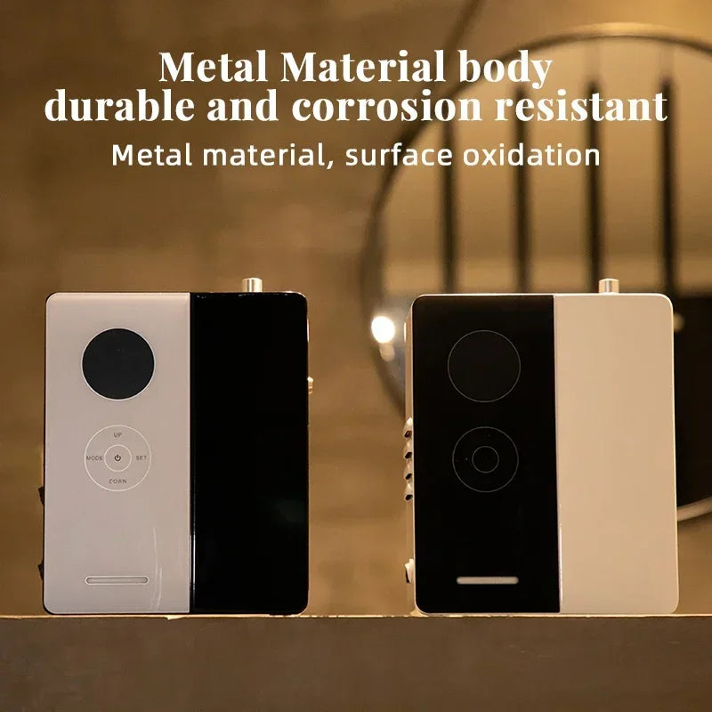 500m³ Hotel Aroma Essential Oil Diffuser Multi Segment Timing Air Freshener Room Fragrance Purifier Scent Machine