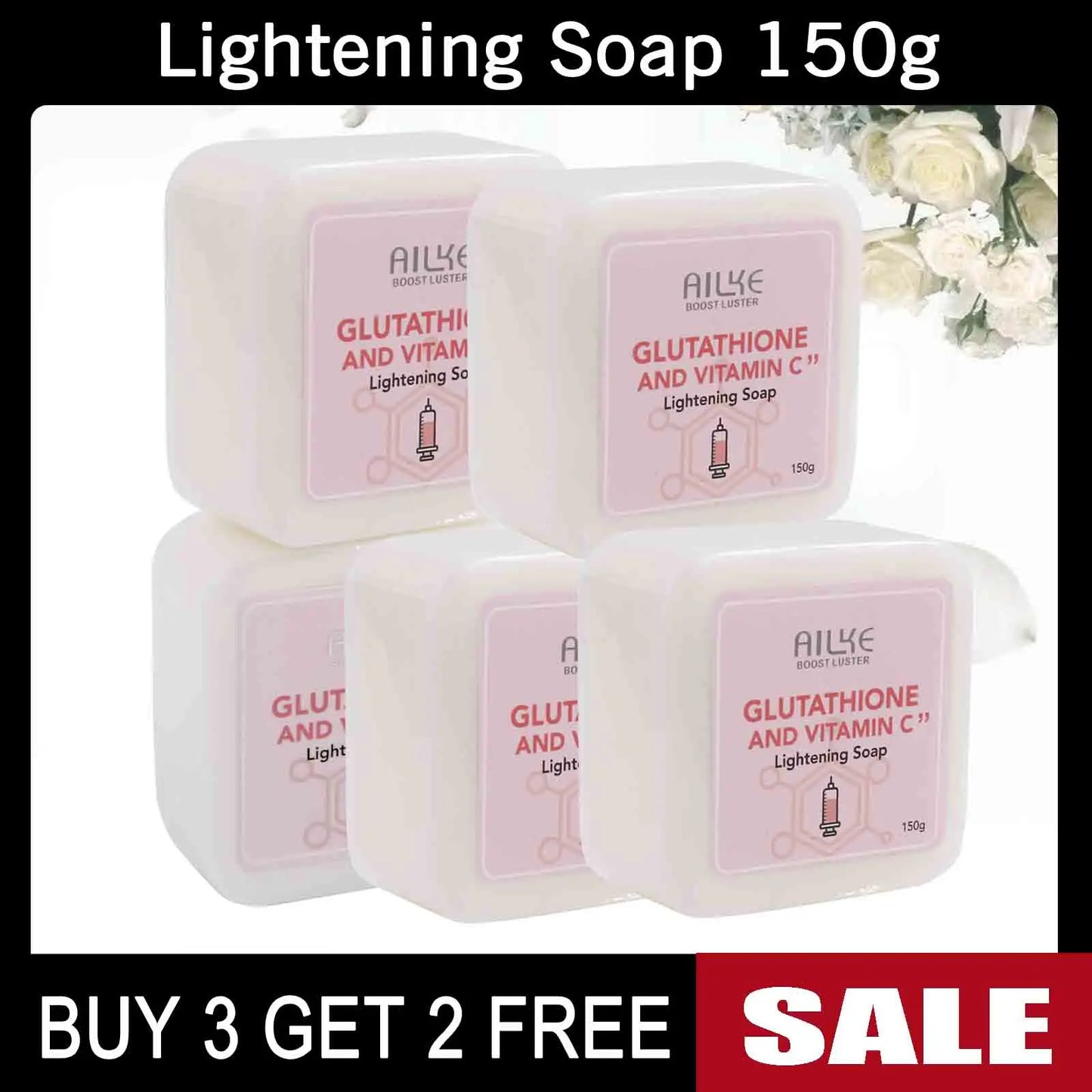 Black Spots Facial Skin Care Lotion. Moisturizing and Lightening Body Cream with  Glutathion ,