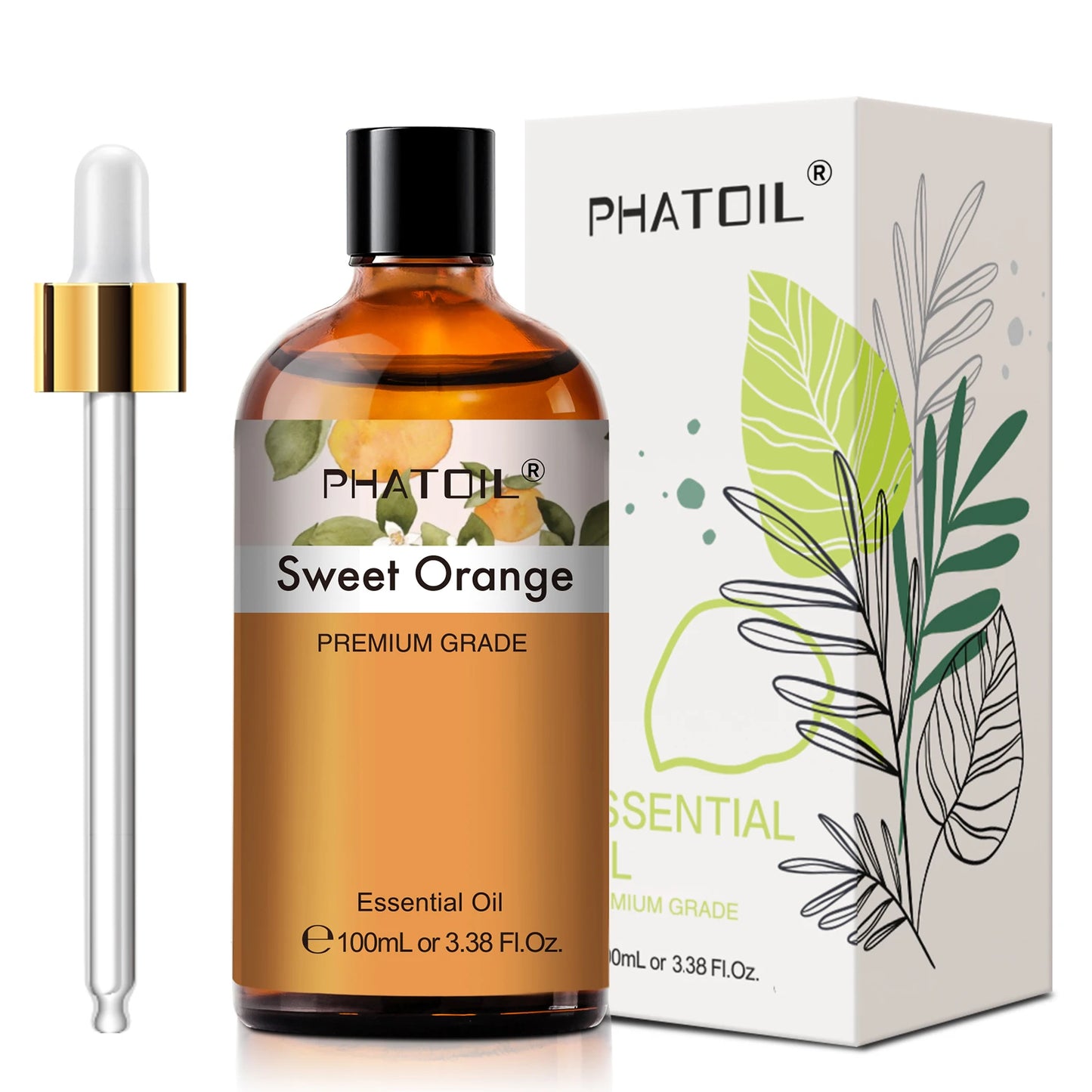 100ml Pure  Aromatherpy Essential Oils For Diffuser