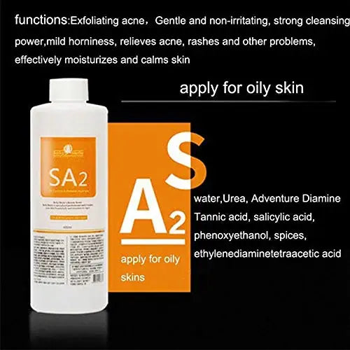 Hydra Liquid Face Serum  with Facial Aqua Peel Solution AS1 SA2 AO3 For  Deep Cleaning Skin Care