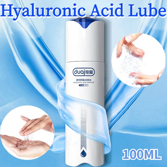 100ml Hyaluronic Acid Lubricating Oil for Adults sexual pleasure Human Body  Moisturizing  Lubrication