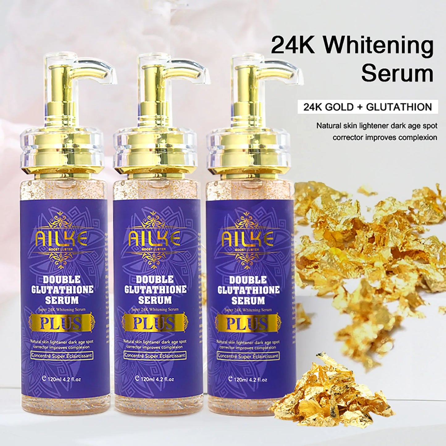 Glutathione Whitening Cream with Advanced Lightening Lotion. Glowing Cream  to reduce dark spots and even skin tones for all skin types