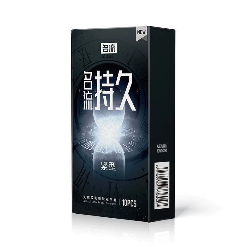 45mm Ultra Tight and Thin Condom For Men with Hyaluronic Acid and  Water Soluble Lubrication