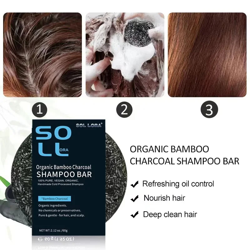 Fast Anti Dandruff Hair Treatment Soap with  Itching  Scalp repair , Cleaning Exfoliating and Antipruritic Hair Care