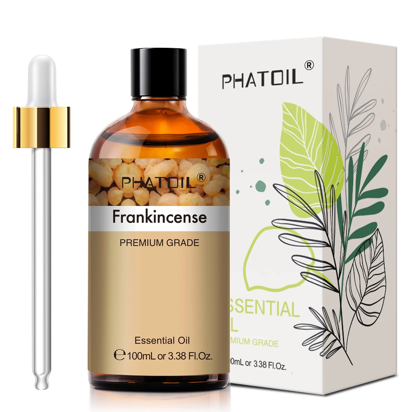 100ml Pure  Aromatherpy Essential Oils For Diffuser