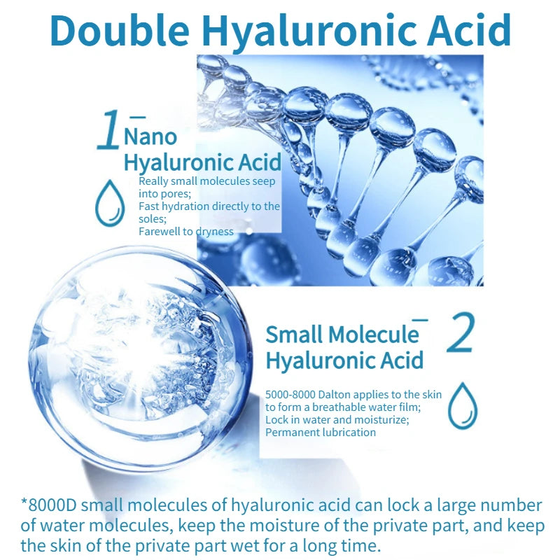 100ml Hyaluronic Acid Lubricating Oil for Adults sexual pleasure Human Body  Moisturizing  Lubrication