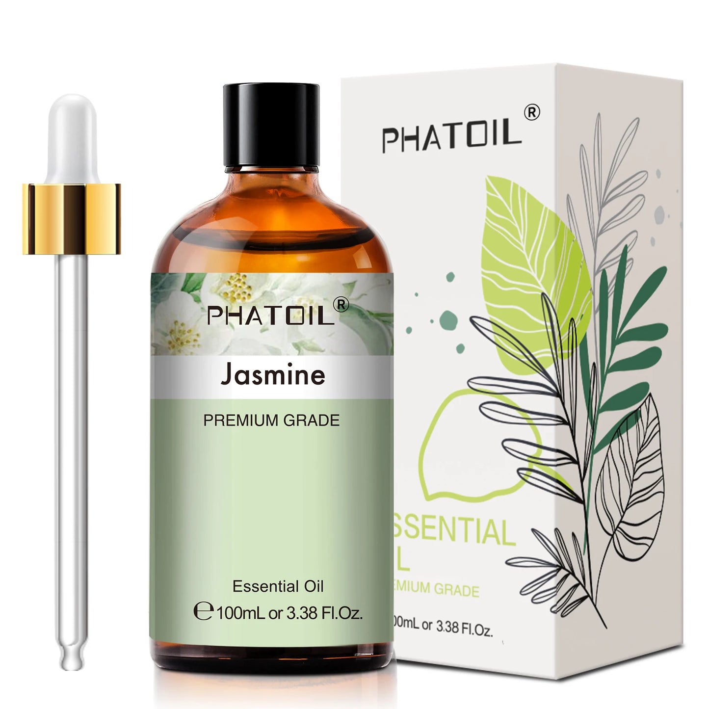 100ml Pure  Aromatherpy Essential Oils For Diffuser