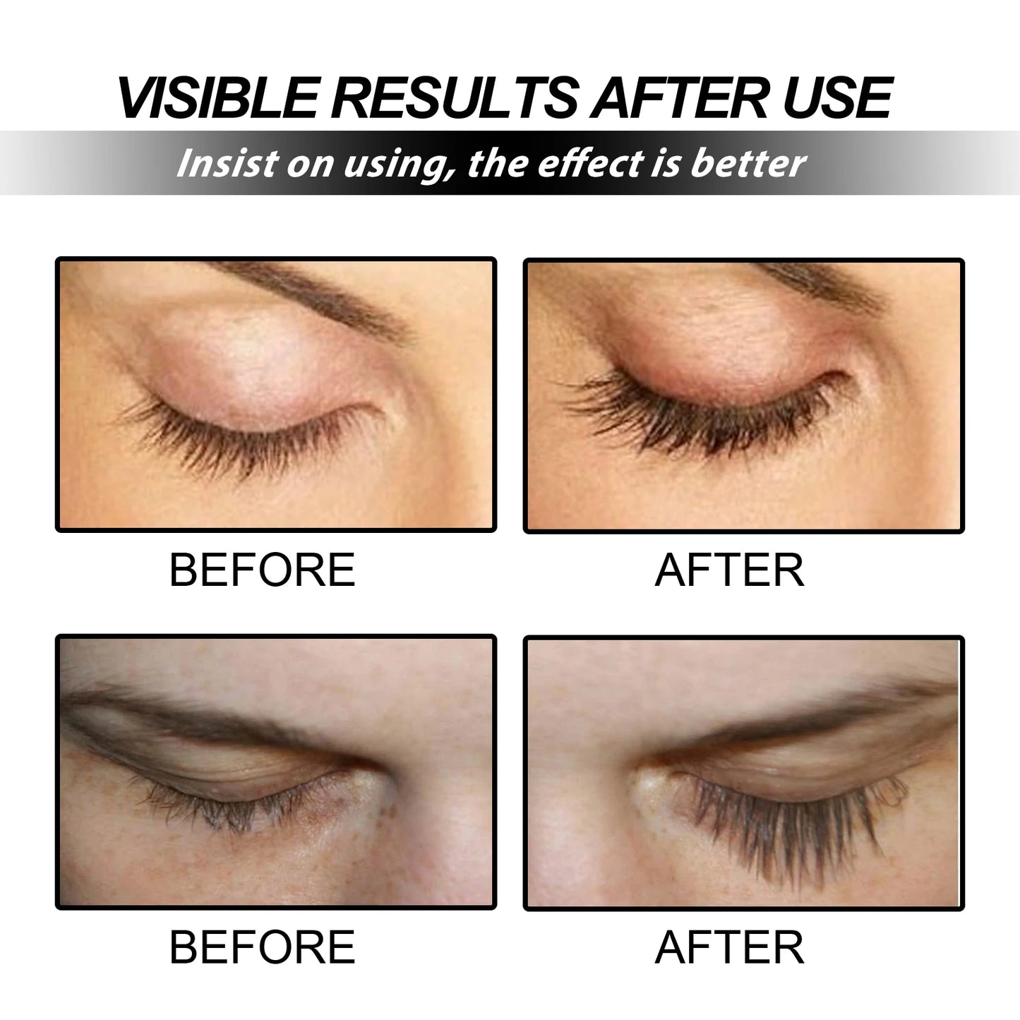 Fast Growth Eyelash Enhancer Serum