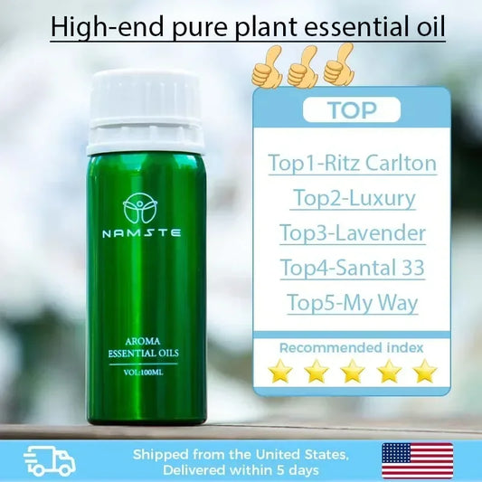 100ML New Top Hotel Perfume  Essential Oils Room Fragrance and Aroma Diffuser