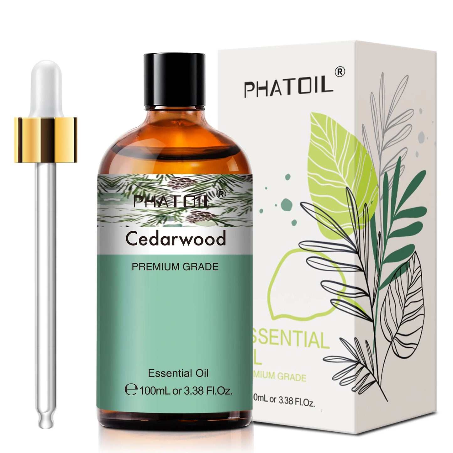 100ml Pure  Aromatherpy Essential Oils For Diffuser