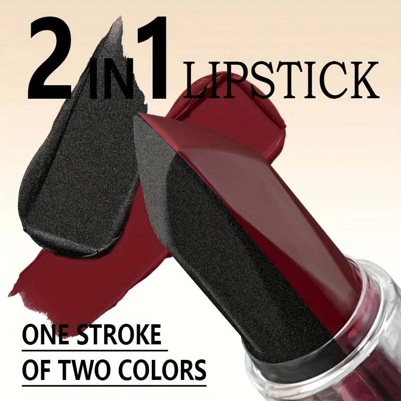 1Pc Black, Waterproof ,  Long Lasting Lipsticks  Grerat for Christmas or anytime of the year.