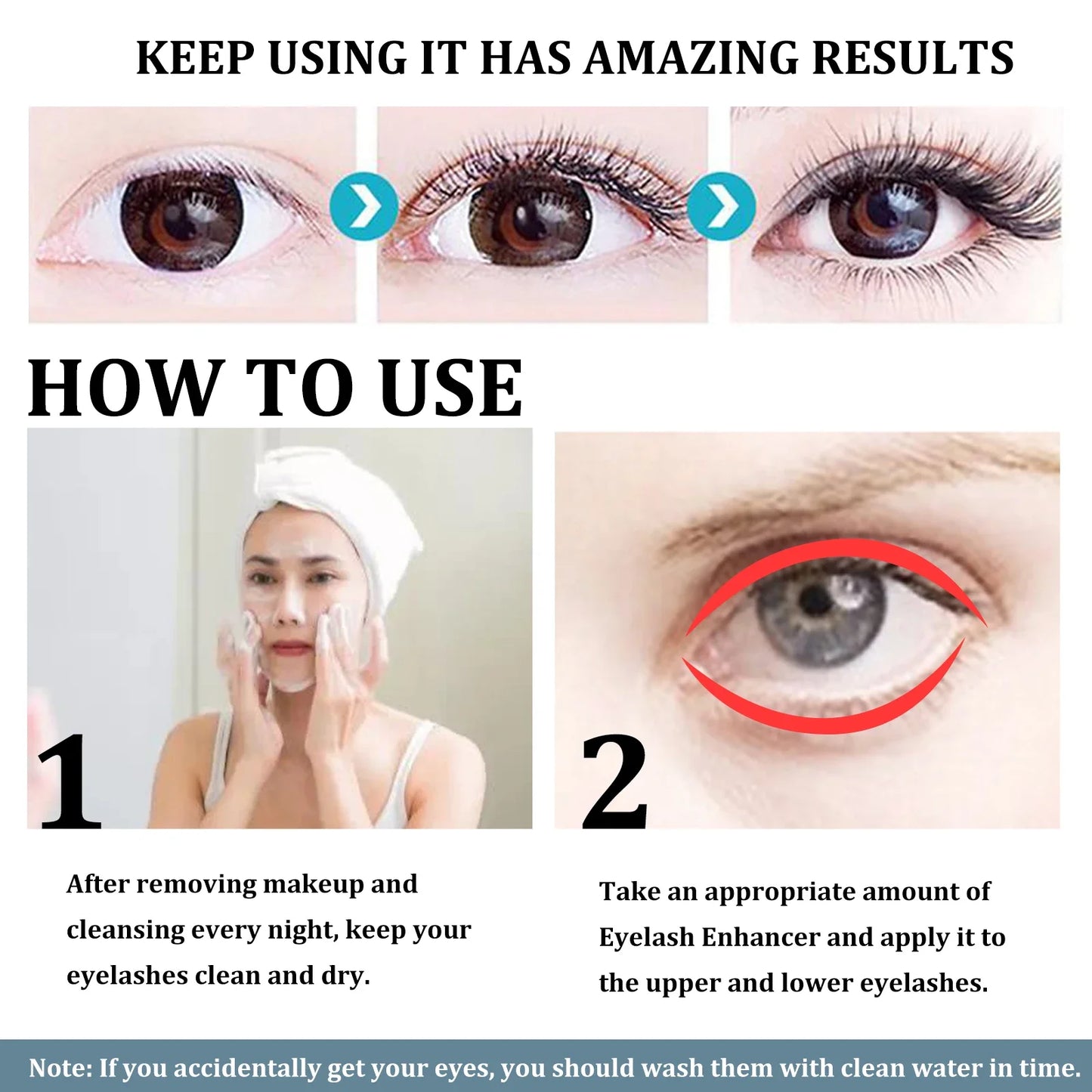 Collagen Hyaluronic Acid Eyelash Serum