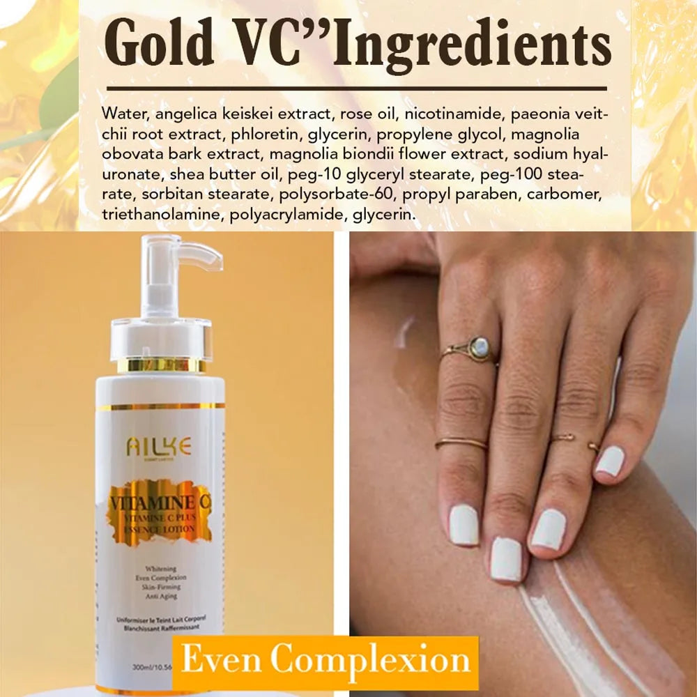 Vitamin C Whitening Serum, Remove Dark Spots, Moisturizing, Anti-Aging & Wrinkle, and Beauty Skin Care Cosmetics