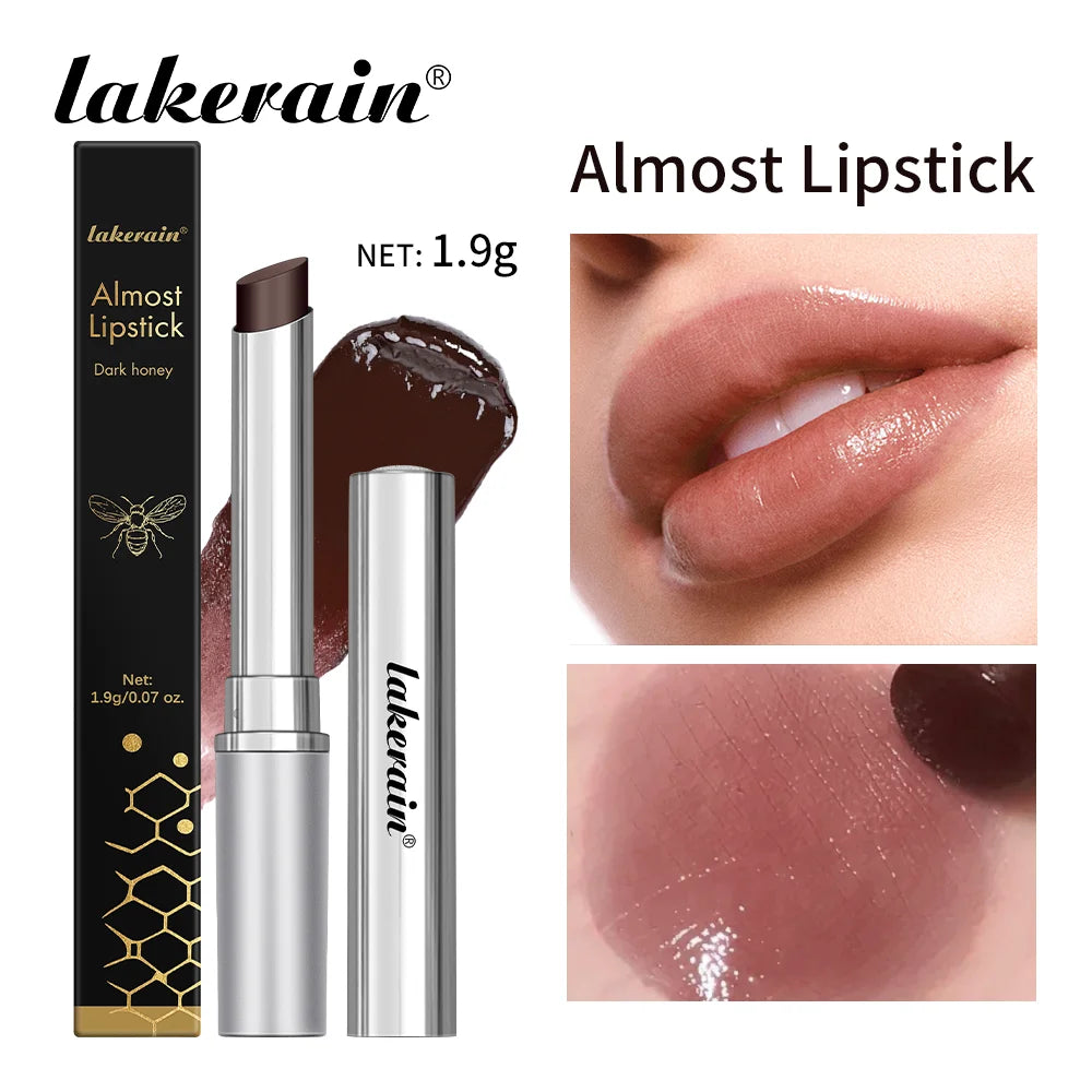 4pcs Honey Colorless Lip Balm , Long Lasting,  Moisturizing Lip  Care Cosmetic
