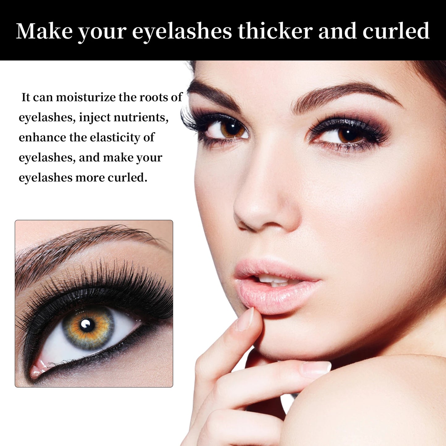 Fast Growth Eyelash Enhancer Serum