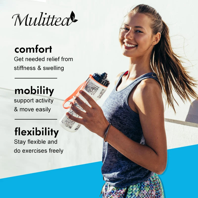Mulittea Glucosamine Chondroitin for help in Joint & Knee Pain . Improves Discomfort of Bones and  Joint Mobility