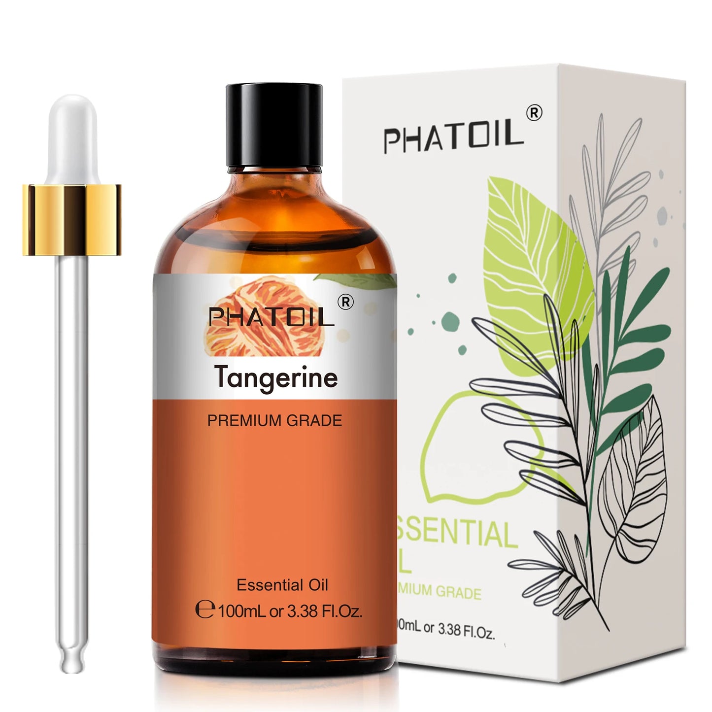 100ml Pure  Aromatherpy Essential Oils For Diffuser