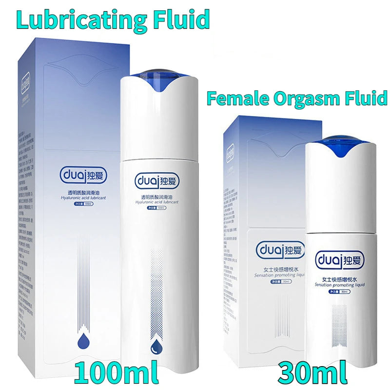 100ml Hyaluronic Acid Lubricating Oil for Adults sexual pleasure Human Body  Moisturizing  Lubrication