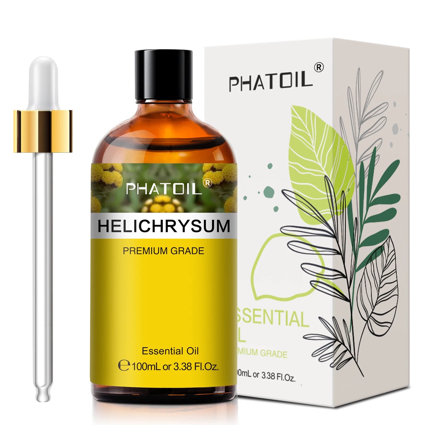 100ml Pure  Aromatherpy Essential Oils For Diffuser