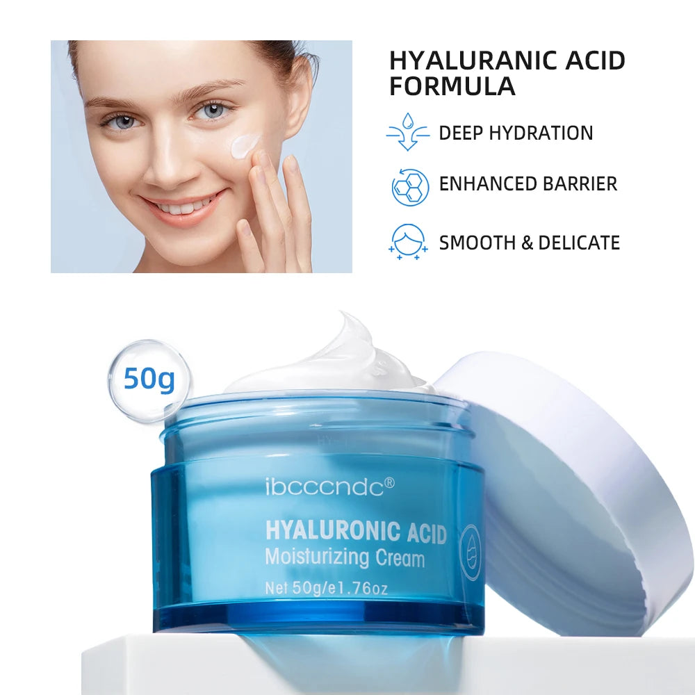 Hydro Boost Hyaluronic Acid Hydrating Face Moisturizer with Gel-Cream to Hydrate and Smooth Extra-Dry Skin