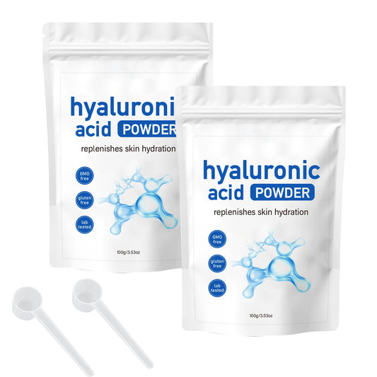 100g Hyaluronic Acid  Powder with Hydrating,  Smoothing , Brightening Mask  to reduce  Wrinkles , Repair Skin