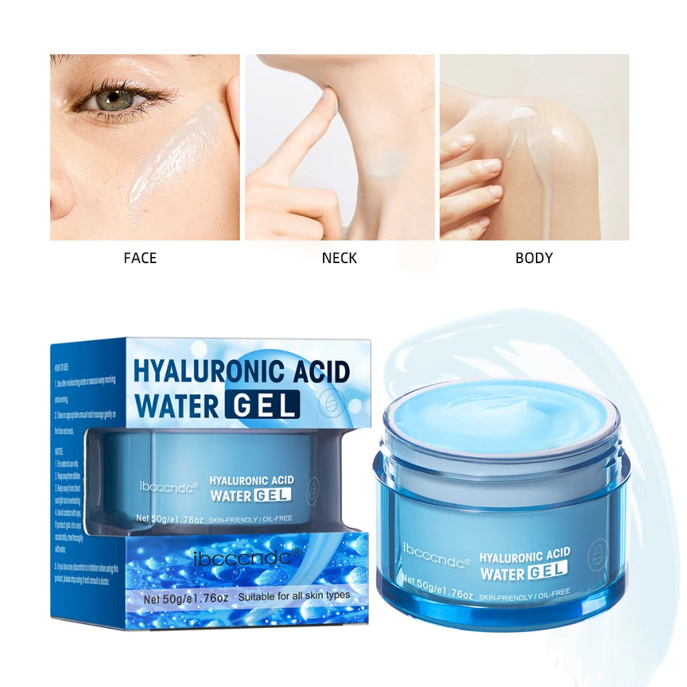 Hydro Boost Hyaluronic Acid Hydrating Face Moisturizer with Gel-Cream to Hydrate and Smooth Extra-Dry Skin