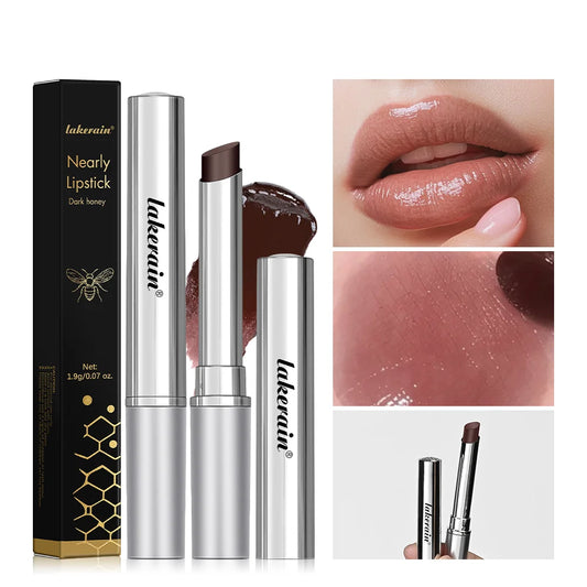 4pcs Honey Colorless Lip Balm , Long Lasting,  Moisturizing Lip  Care Cosmetic