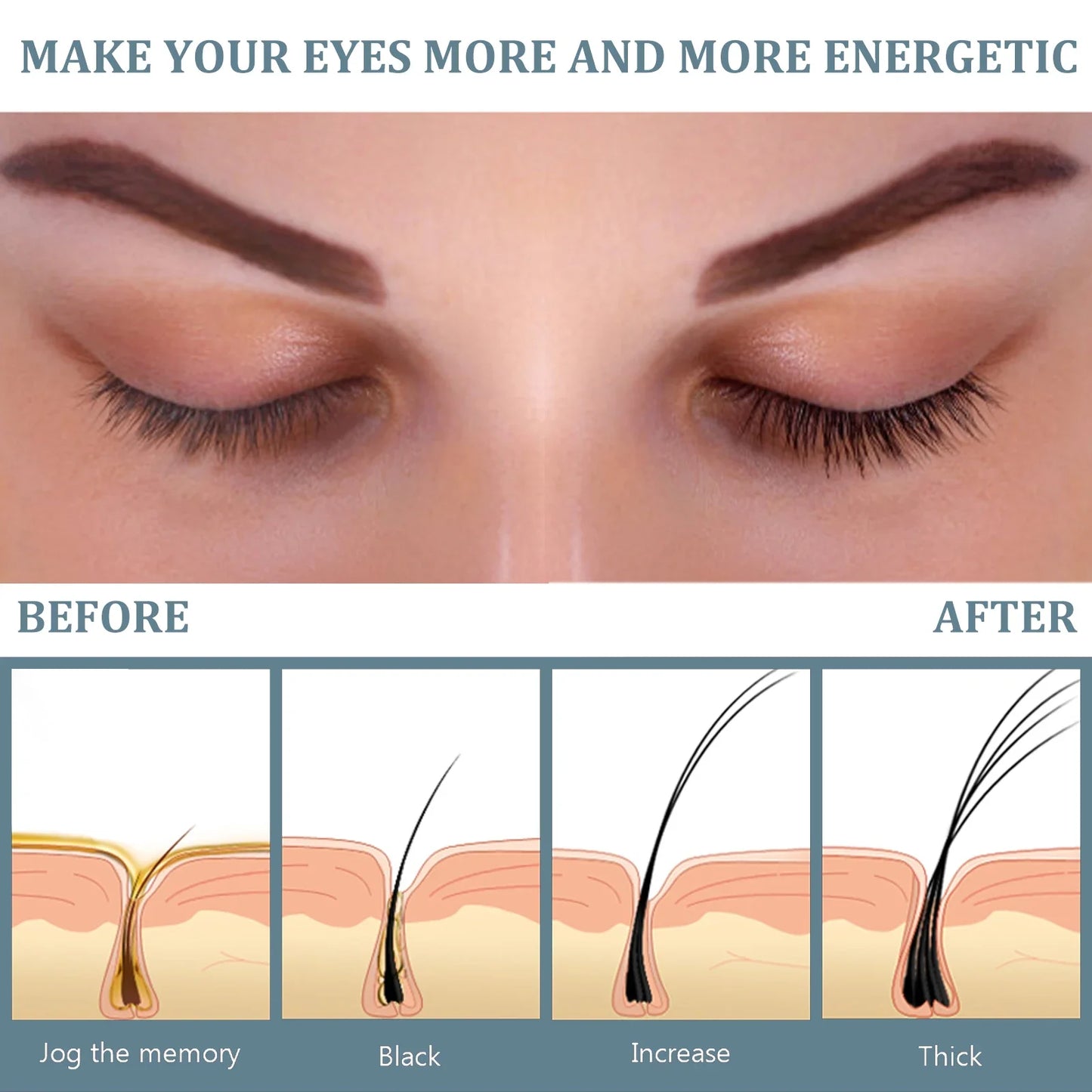Collagen Hyaluronic Acid Eyelash Serum