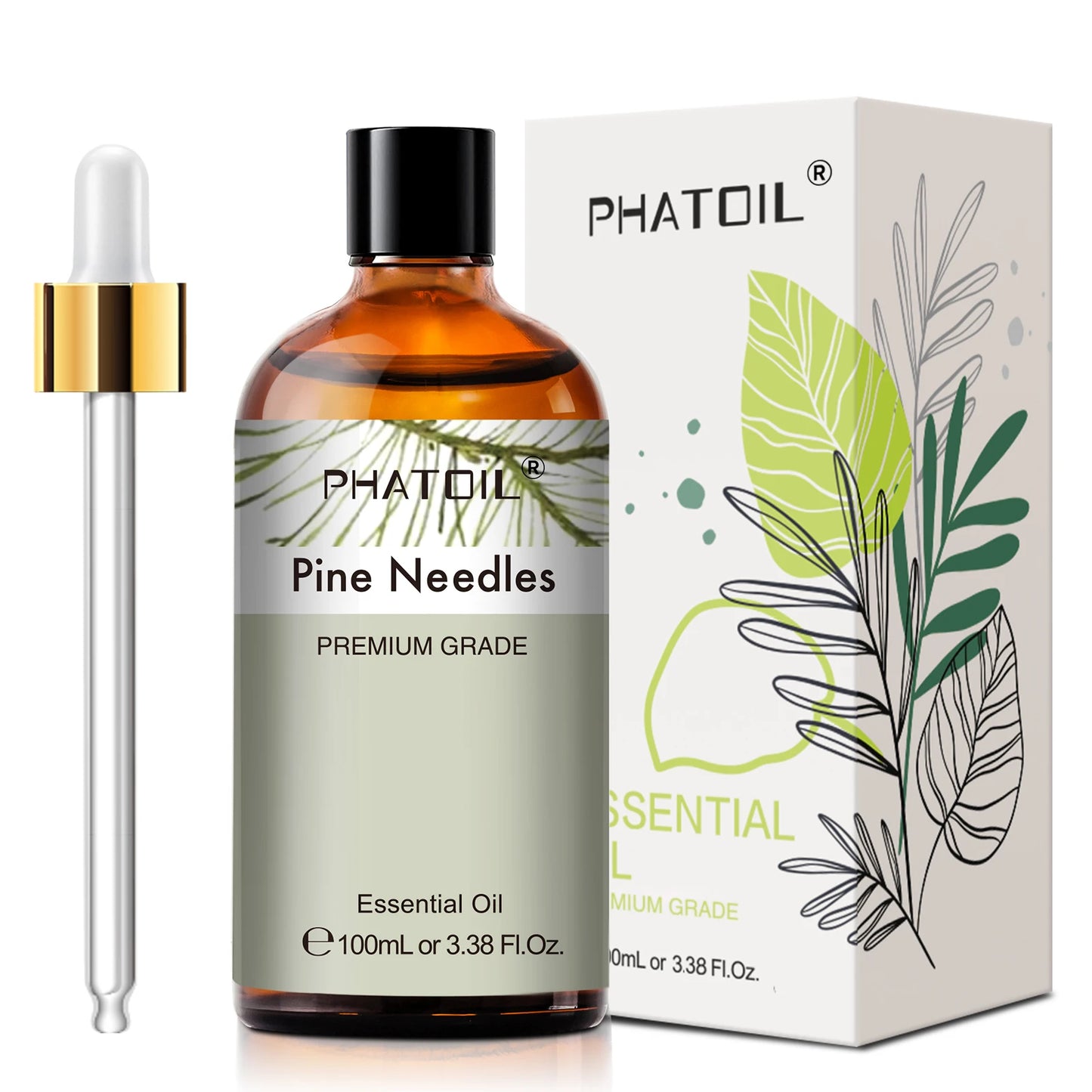 100ml Pure  Aromatherpy Essential Oils For Diffuser