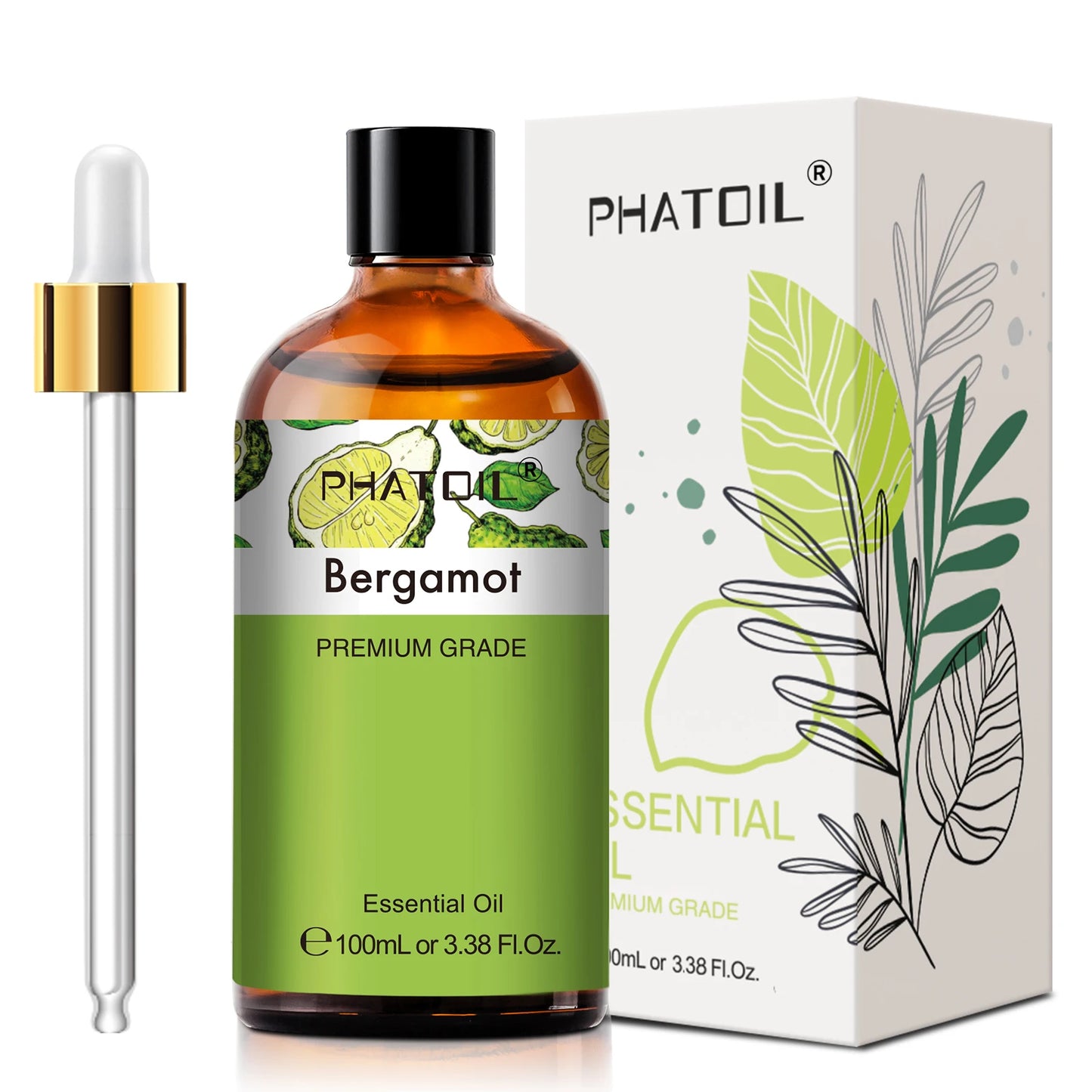 100ml Pure  Aromatherpy Essential Oils For Diffuser