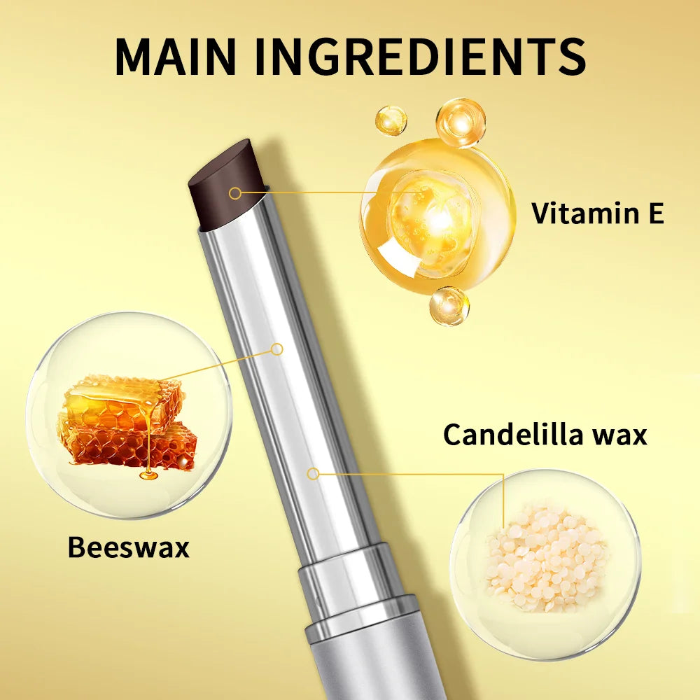 4pcs Honey Colorless Lip Balm , Long Lasting,  Moisturizing Lip  Care Cosmetic