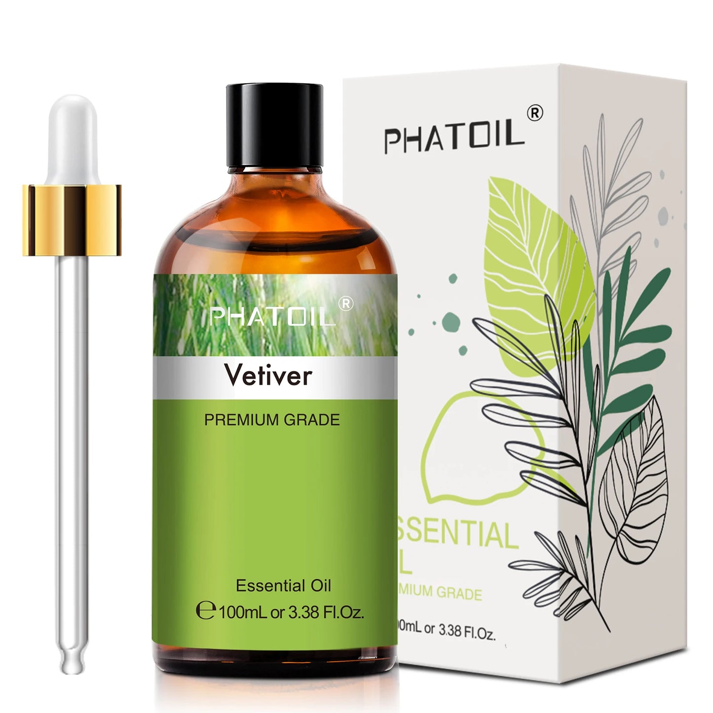 100ml Pure  Aromatherpy Essential Oils For Diffuser