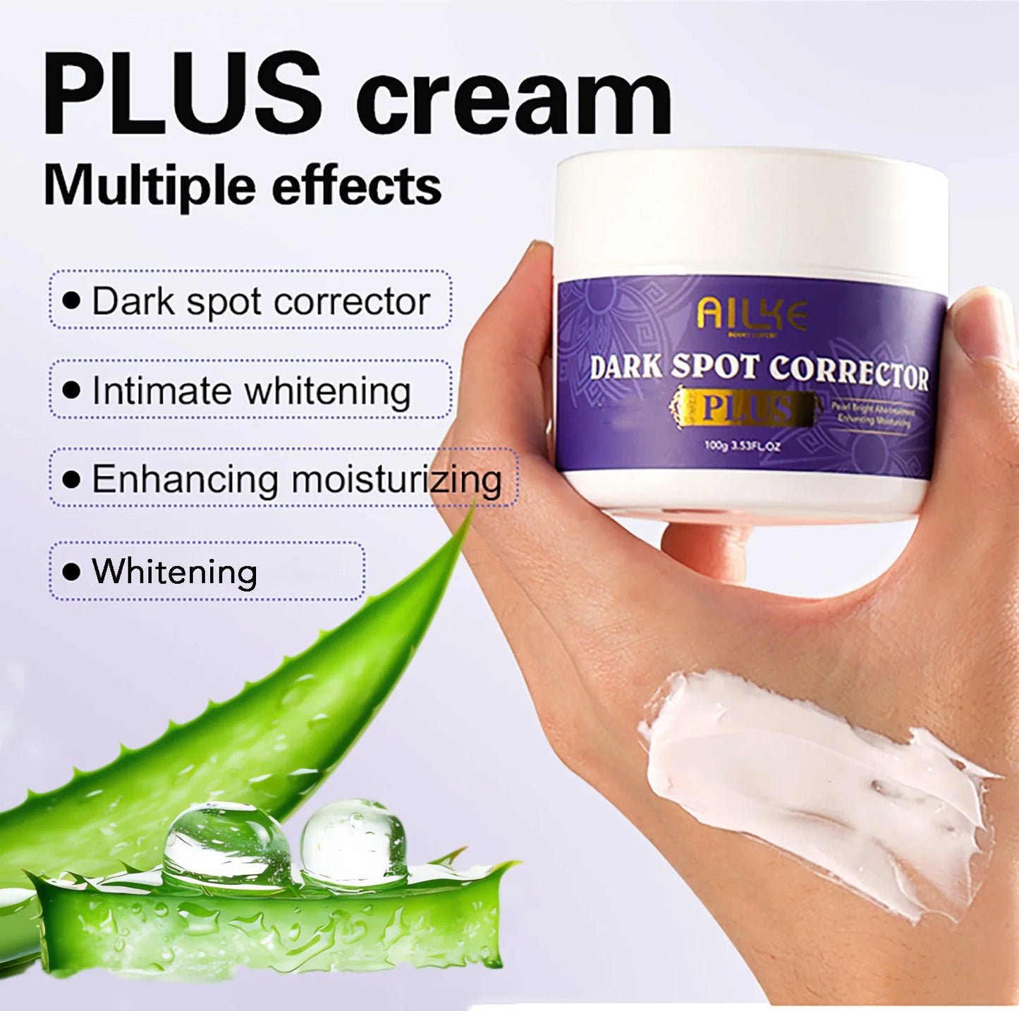Glutathione Whitening Cream with Advanced Lightening Lotion. Glowing Cream  to reduce dark spots and even skin tones for all skin types